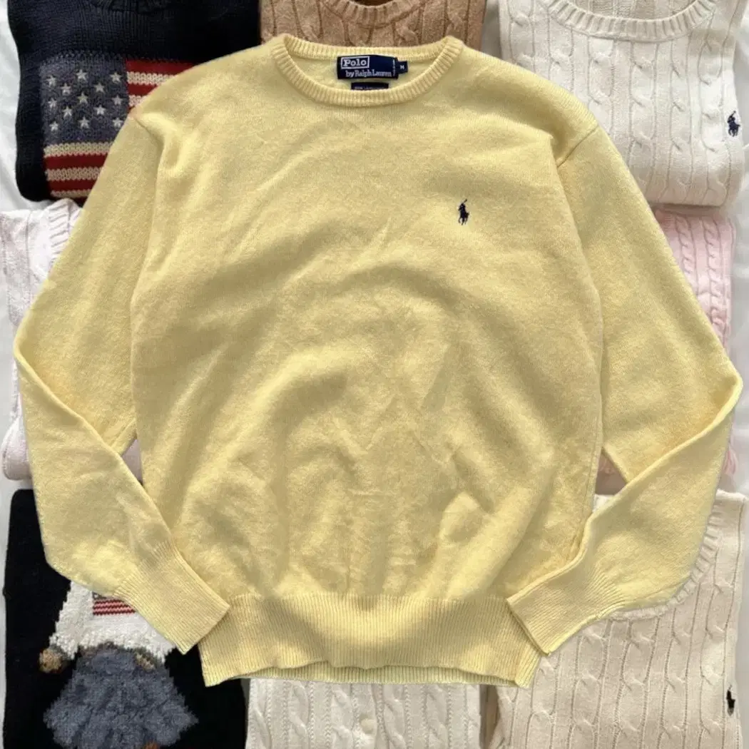 Polo Ralph Lauren 90's Lambswool knit